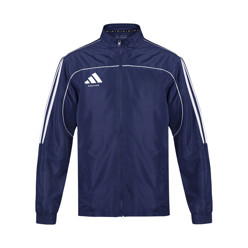 Chamarra  Azul Con Blanco Adidas image number null