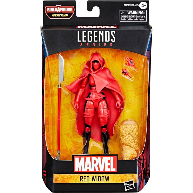Figura Red Widow Marvel Legends Series Articula... image number null