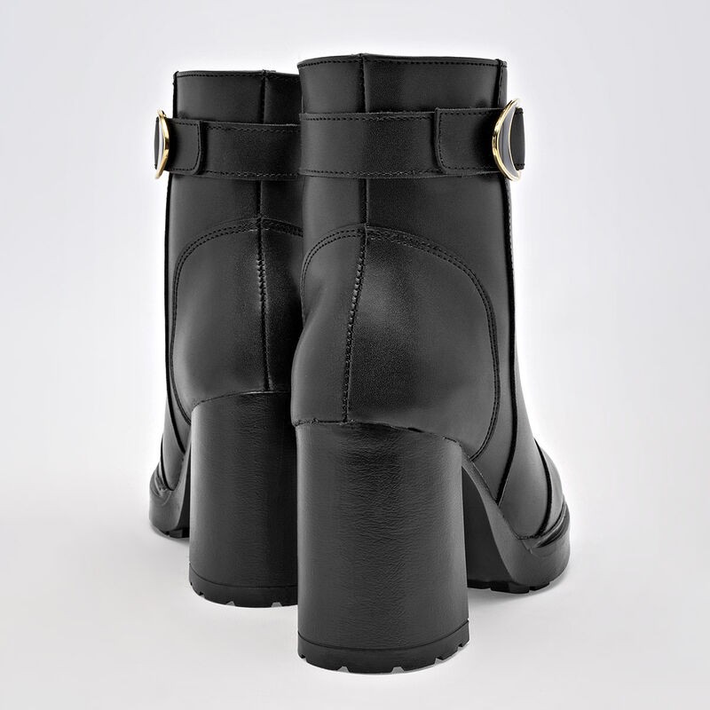 Green Love Bot&iacute;n para mujer negro image number null