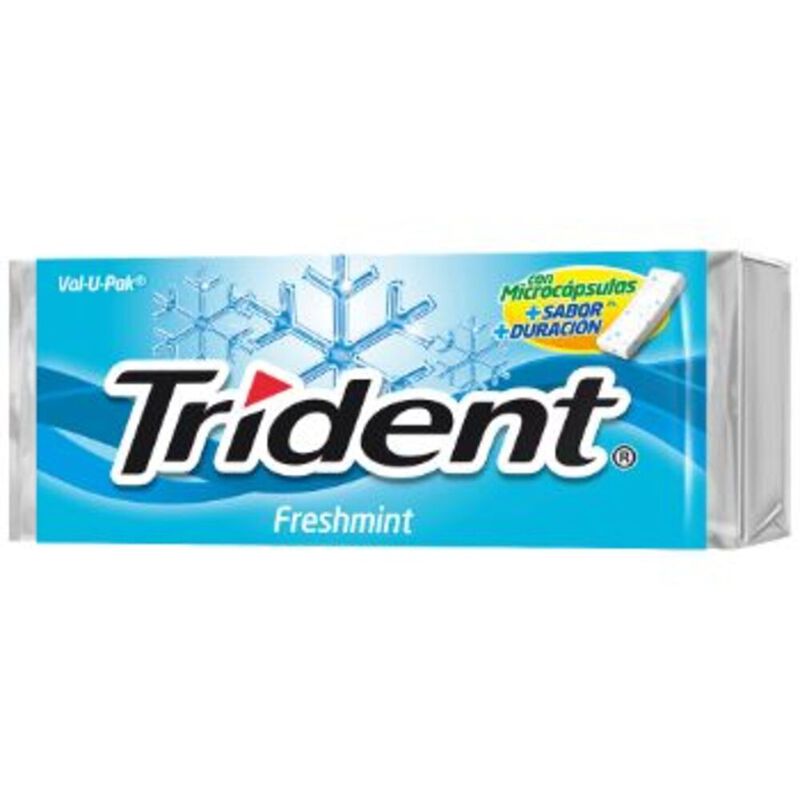 TRIDENT TIBRA EVUP 18S FRESHMINT image number null