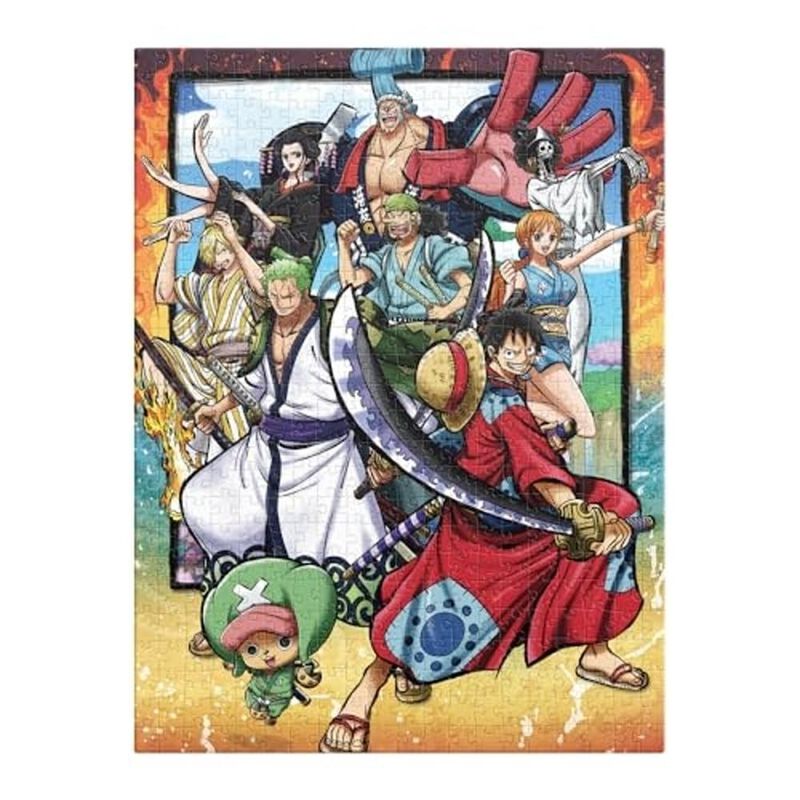 Rompecabezas One Piece 500 Piezas Caja De Metal image number null