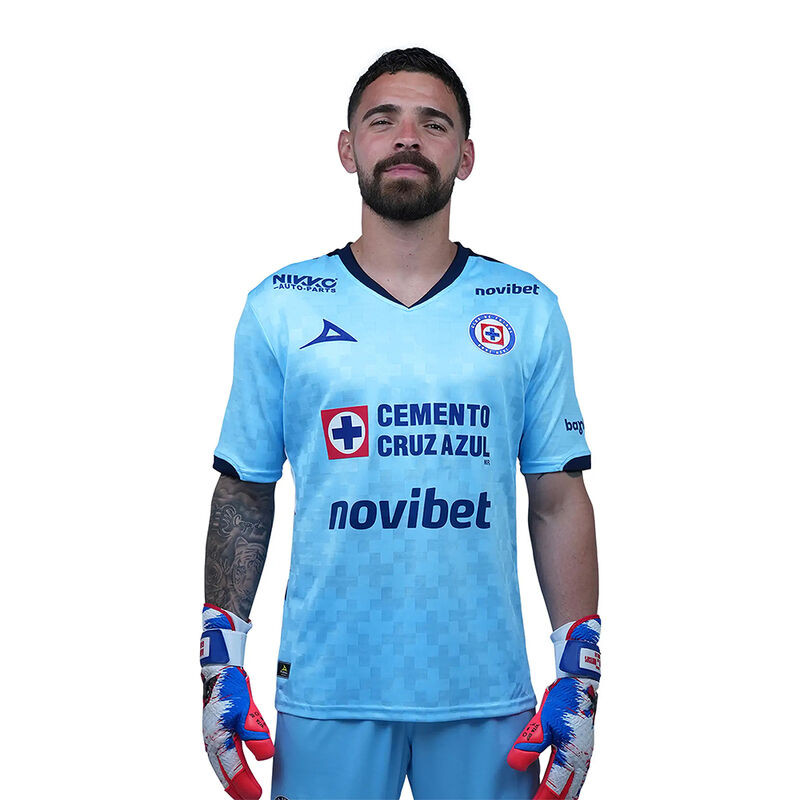 Jersey Portero Cruz Azul 2025-2026 Azul M image number null