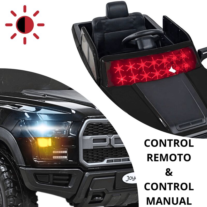 Camioneta El&eacute;ctrica Montable Para Ni&ntilde;os 12v Con... image number null