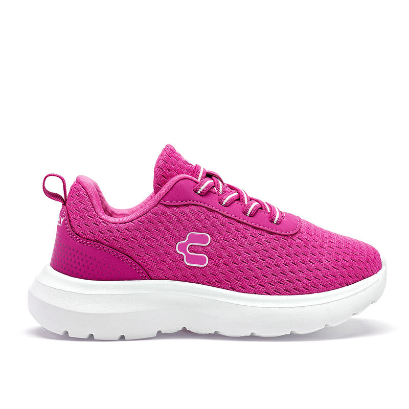 Charly tenis deportivo para ni&ntilde;a fucsia cod 139... image number null
