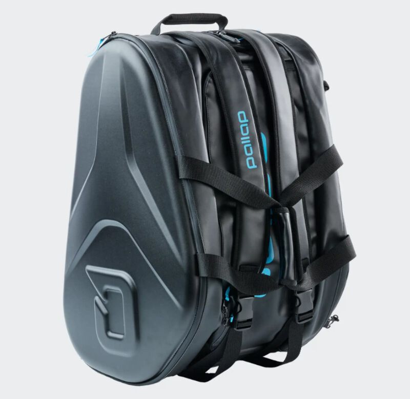 Maleta Para Entrenamiento De Padel Color Negro ... image number null