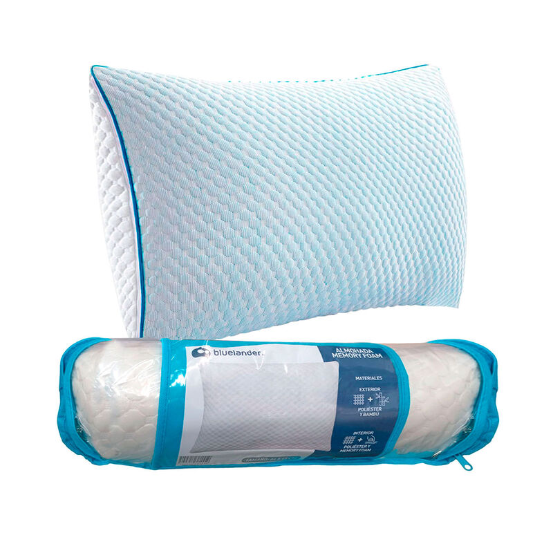 Almohadas Memory Foam 64 * 45 cm Bluelander image number null