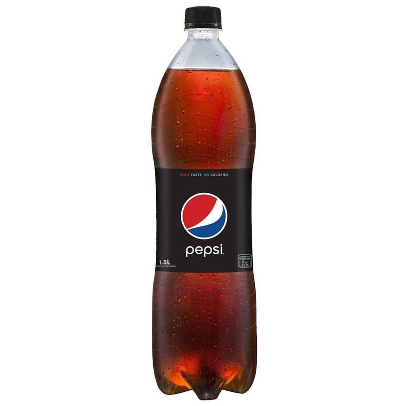 PEPSI BLACK 1.5 LTS PET image number null