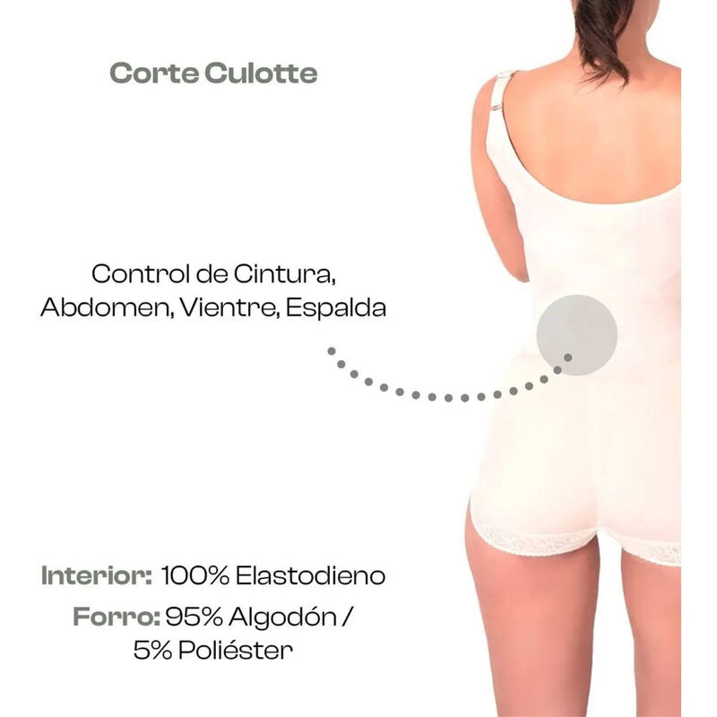 Body Faja Reductiva Florencia Nude XXG image number null