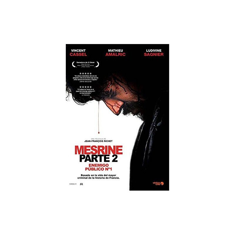 Mesrine Parte 2: Enemigo P&uacute;blico N.&ordm; 1 (blu-ray... image number null