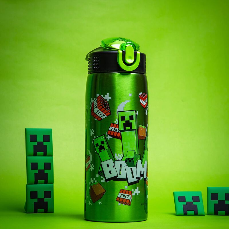 Botella De Agua Zak Designs Minecraft 560 Ml De... image number null