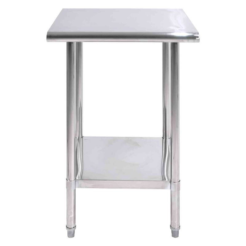 Mesa Isla Trabajo Acero Inoxidable Pasteur 60x6... image number null
