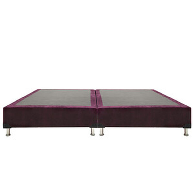 Box King size Dicasa Velvet Morado image number null