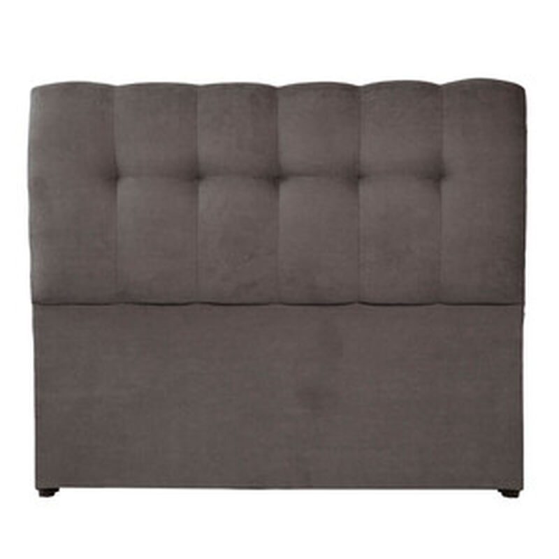 Cabecera Queen Size Dicasa Nube Gris Oscuro image number null