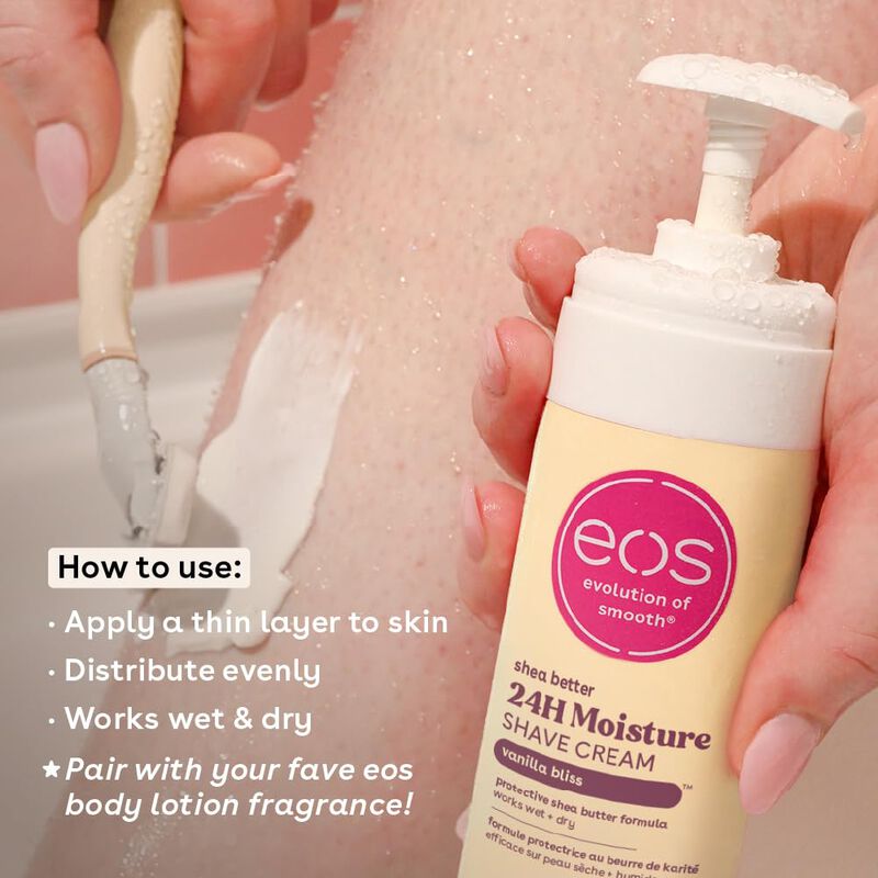 Crema De Afeitar Eos Shea Better Vanilla Bliss ... image number null