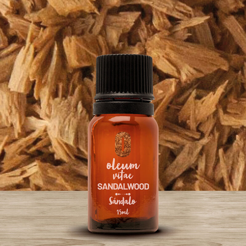 Aceite Esencial Puro S&aacute;ndalo 15ml 100% Puro y O... image number null