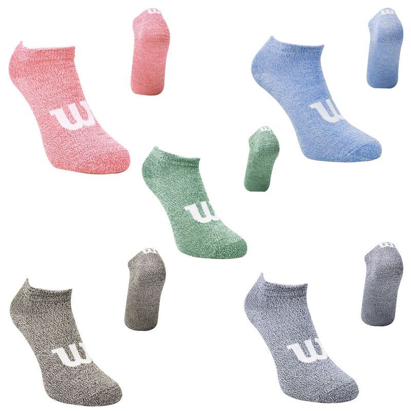 Wilson 5 Pares de Tines cortos para Hombre, Col... image number null