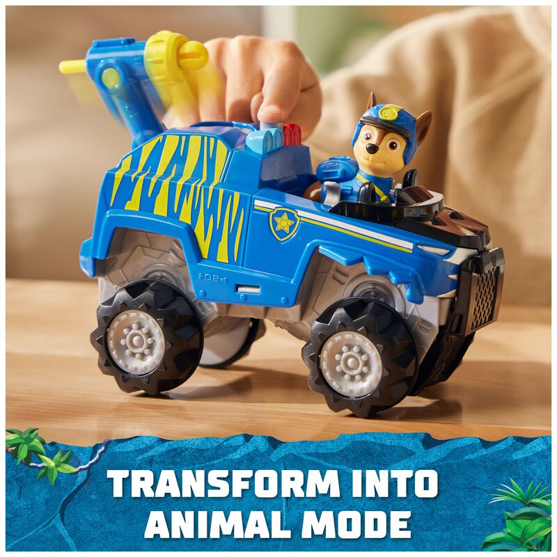 Cami&oacute;n De Juguete Paw Patrol Jungle Pups Chase ... image number null