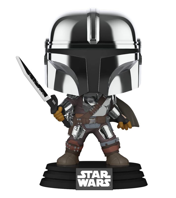 Figura De Acci&oacute;n Pop Funko Star Wars Mandaloria... image number null
