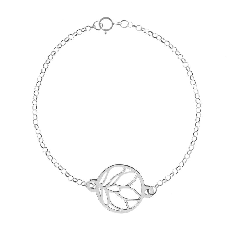 Pulsera Amapola De Plata .925 image number null