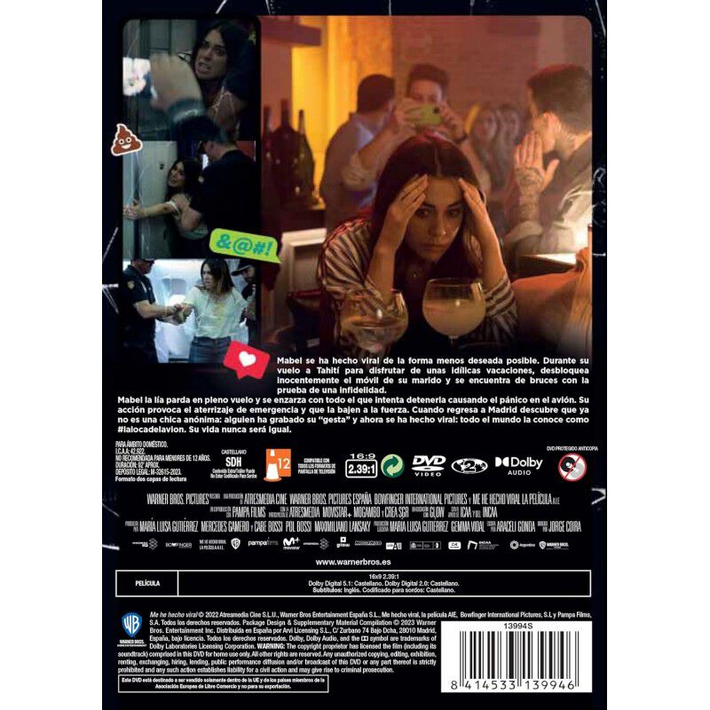 Me He Hecho Viral (dvd) [dvd] image number null