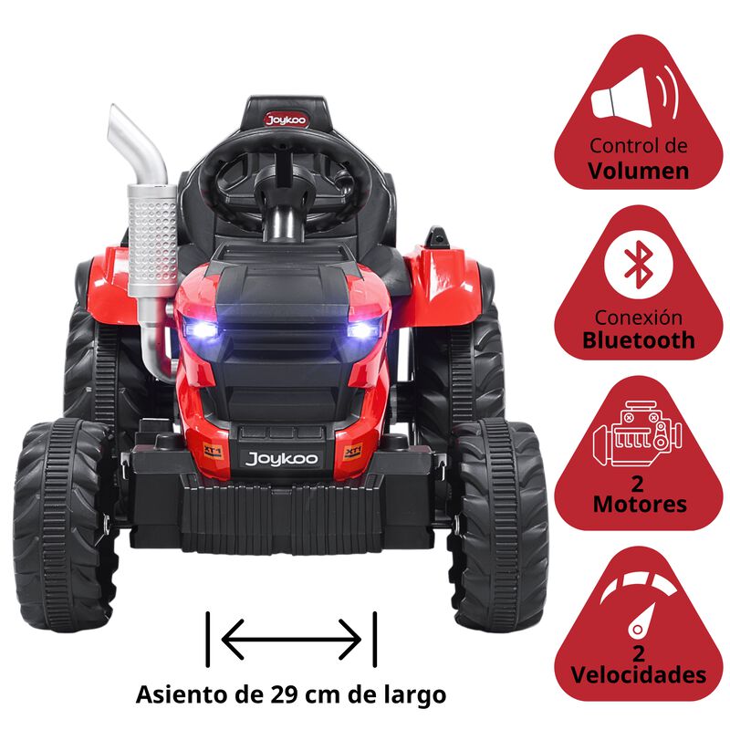 Montable Electrico para Ni&ntilde;os Tractor de Granja... image number null