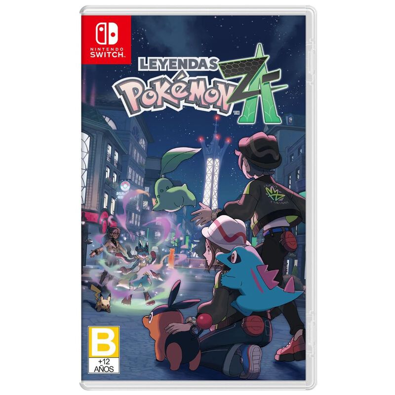 Leyendas Pok&eacute;mon: Z-A (Switch) image number null