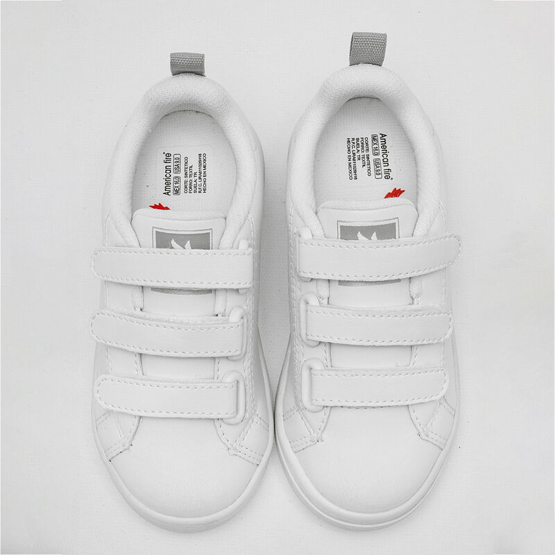 American Fire Tenis urbano para niño blanco image number null