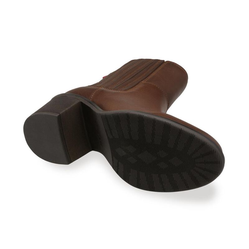 Botas Levi's&reg; Lyssa Para Mujer L1126161 Shedron image number null