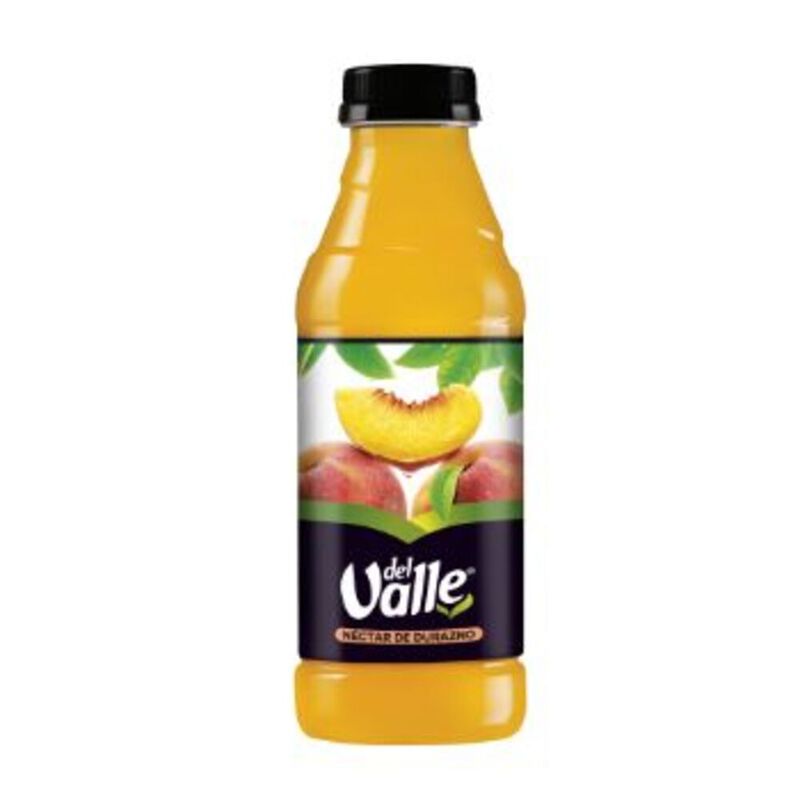JUGO DURAZNO PET DEL VALLE 500ML image number null