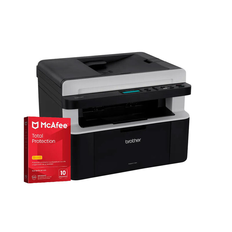 Multifuncional Brother Dcp1617nw Laser + Antivi... image number null