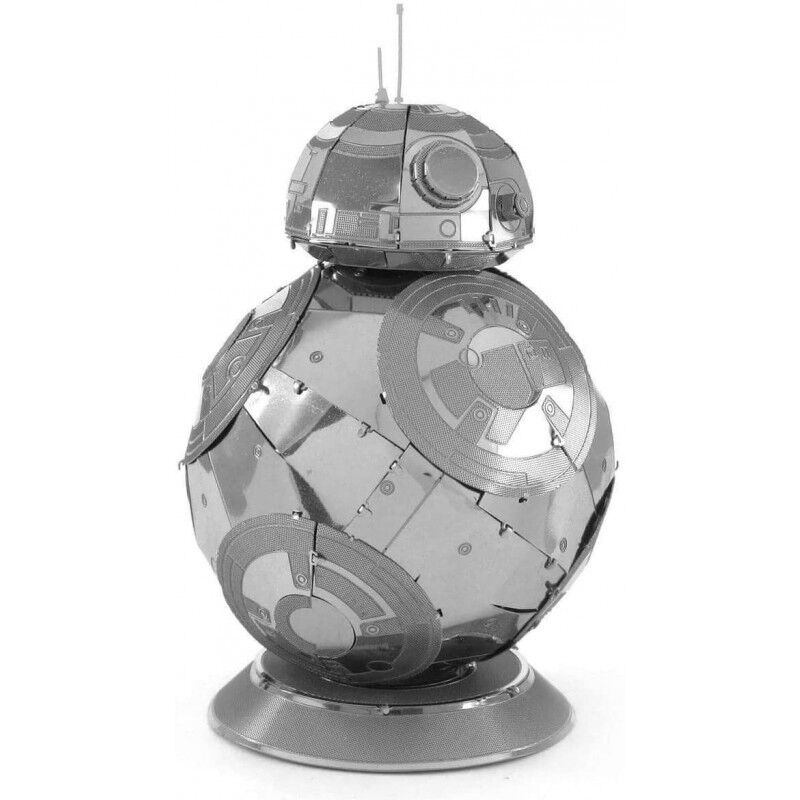 Maqueta BB-8 Star Wars de Metal 3D image number null