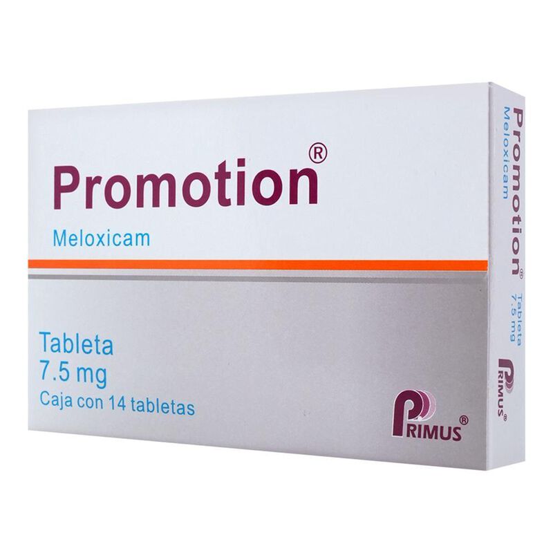 Promotion 7.5mg 14 tabletas 7.5mg caja con 14 t... image number null