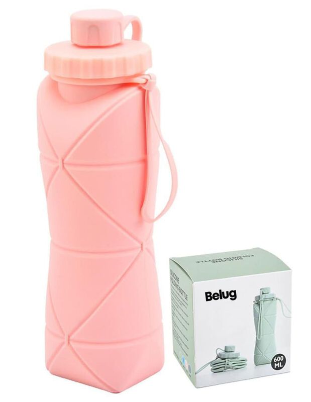 Termo Casa BIU de pl&aacute;stico con tapa rosca 600 m... image number null