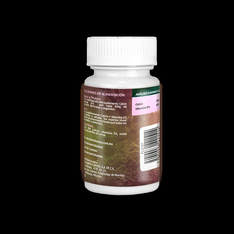 Lomas Suplemento De Calcio Y Vitamina D3 Para R... image number null