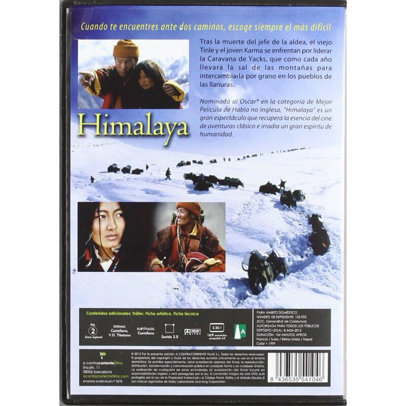 HIMALAYA (DVD) image number null
