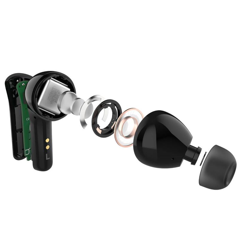 Aud&iacute;fonos Sound Form Motion Negro image number null