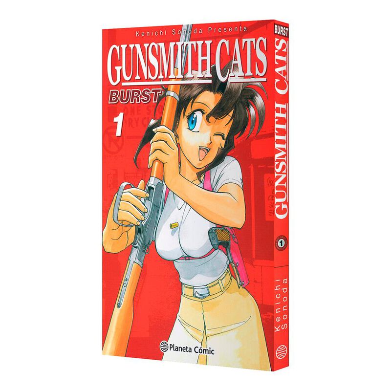 Gunsmith Cats Burst n&ordm; 01/05 image number null
