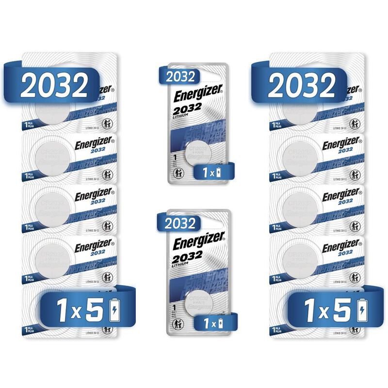 ENERGIZER CR2032 3V ECR2032BP 12 PIEZAS 3V image number null