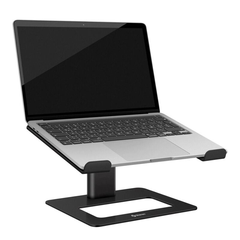 Soporte metálico elevador para laptop image number null