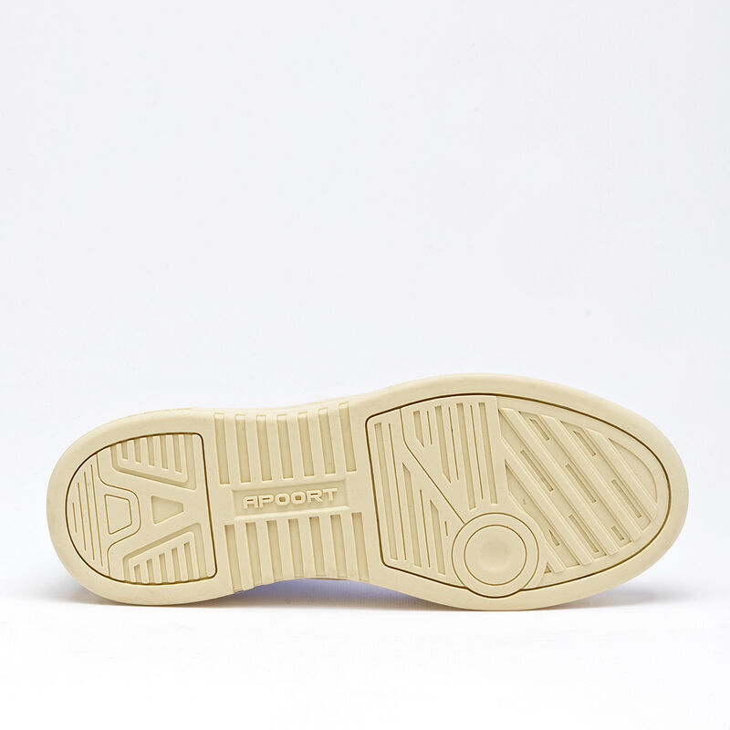 Apoort tenis para hombre blanco gris verde cod ... image number null