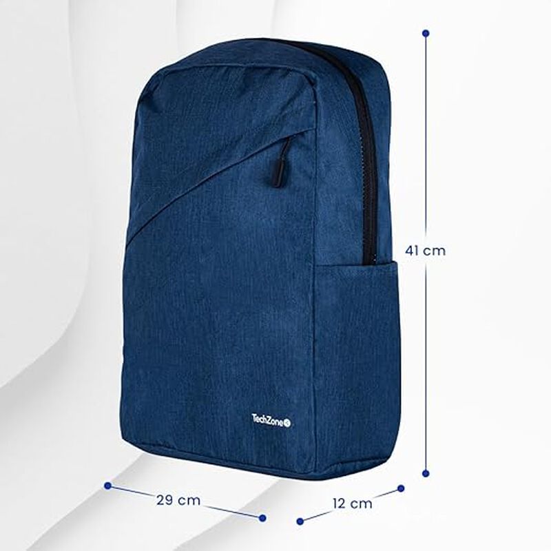 TechZone Mochila Basic Backpack Para Laptop De ... image number null