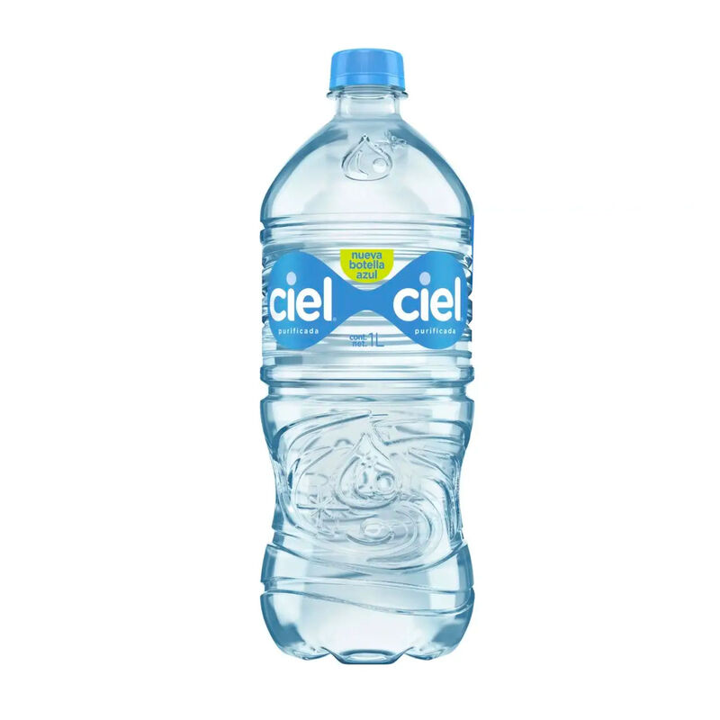 Agua Natural Purificada Ciel  1L image number null