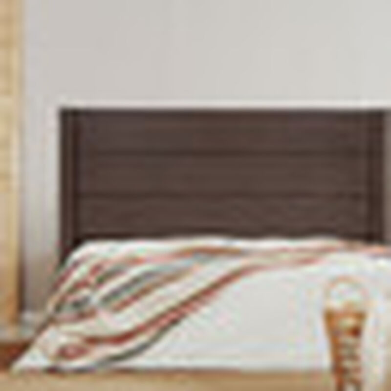 Cabecera Queen Size Dicasa Lugo Chocolate image number null