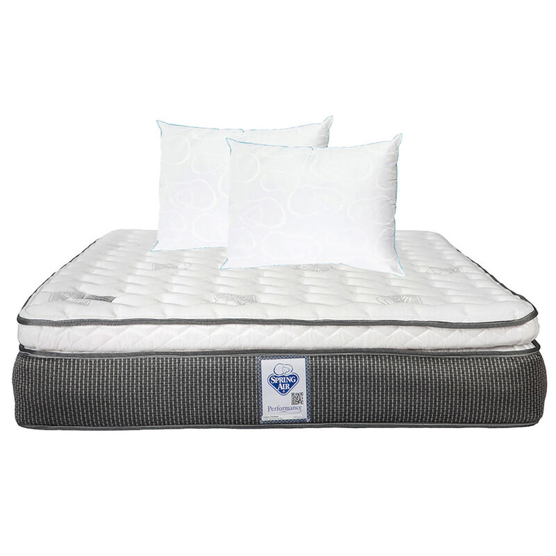 Colch&oacute;n King Size Spring Air Phantom + 2 Almoha... image number null