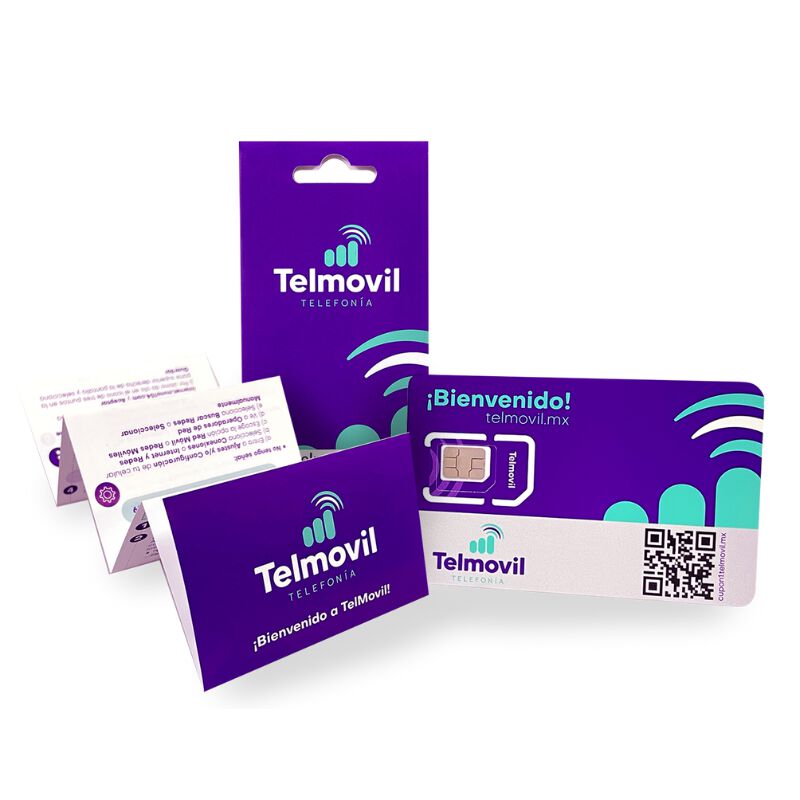 Chip Telmovil Paquete $150 30D (Premium) image number null
