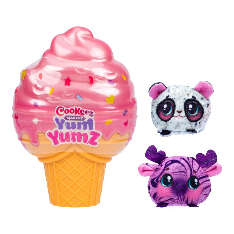Toy Cookeez Makery Yum Yumz, Paquete Doble Con ... image number null