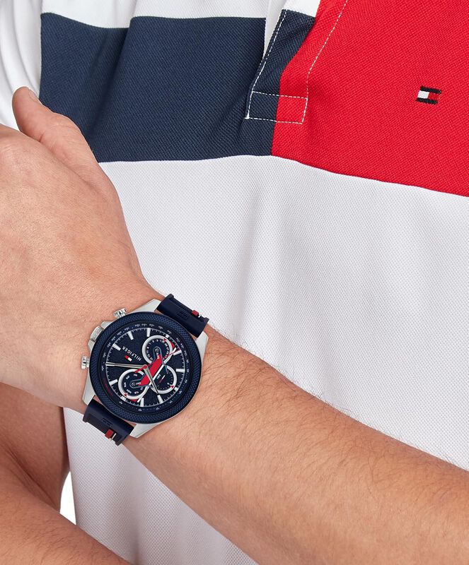 Reloj Tommy Hilfiger 1792083 De Acero Inoxidabl... image number null