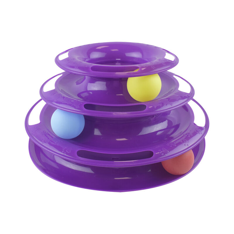 Fancy Pets Torre Play Juguete Para Gato image number null