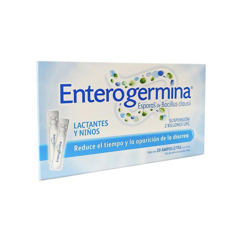 Enterogermina 2 Billones Ufc/5 Ml 20 Ampolleta image number null