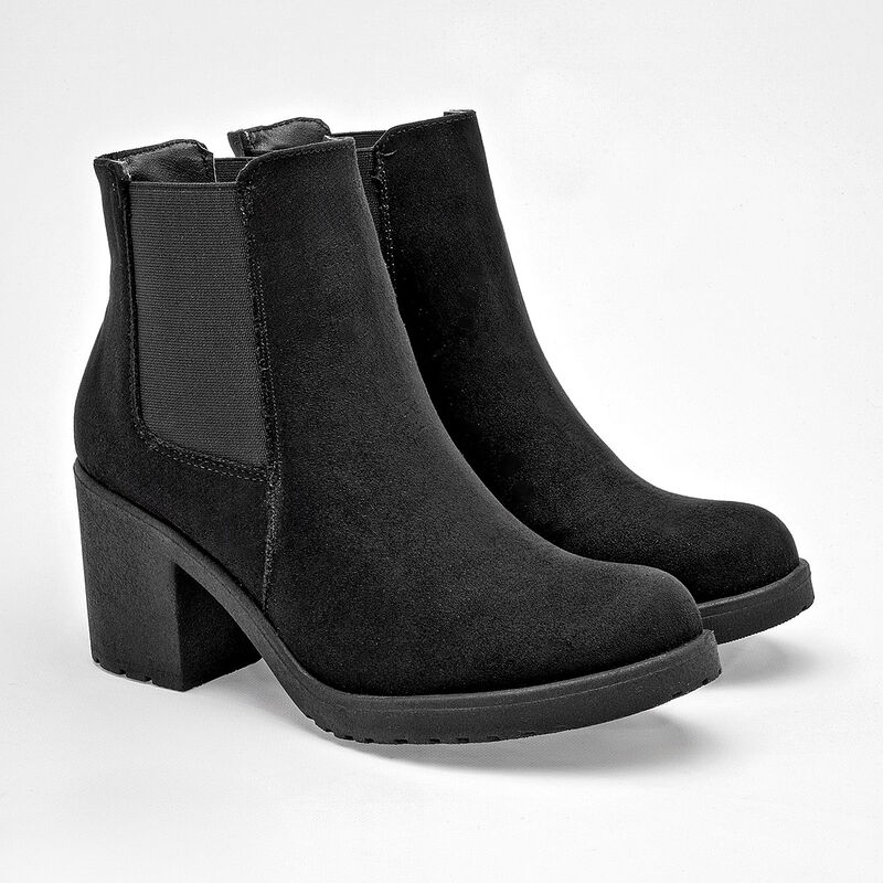 Queen Bot&iacute;n para mujer negro image number null